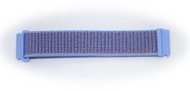 Nylon replacement strap 22 mm Colour: medium-blue-orange - Watch Strap
