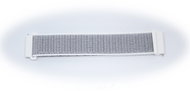 Nylon replacement strap 22 mm Colour: grey and white - Watch Strap