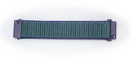 Nylon replacement strap 22 mm Colour: dark blue-green - Watch Strap