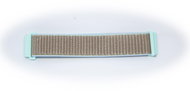 Nylon replacement strap 22 mm Colour: turquoise-beige-green - Watch Strap