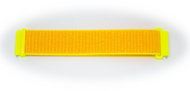 Nylon replacement strap 22 mm Colour: yellow-orange - Watch Strap