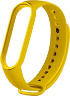 HappyLife One-colour replacement bracelet for Mi band 5/6 Colour: Yellow MIBANDCZX01513 - Watch Strap