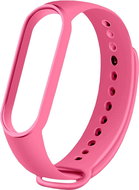 HappyLife One-colour replacement bracelet for Mi band 5/6 Colour: Pink MIBANDCZX01503 - Watch Strap