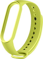 HappyLife One-colour replacement bracelet for Mi band 5/6 Colour: Apple Green MIBANDCZX0 - Watch Strap