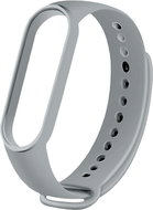 HappyLife One-colour replacement bracelet for Mi band 5/6 Colour: Grey MIBANDCZX01504 - Watch Strap