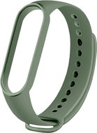 HappyLife One-colour replacement bracelet for Mi band 5/6 Colour variant: Army Green MIBANDCZX01 - Watch Strap