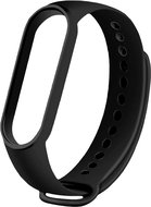 HappyLife One-colour replacement bracelet for Mi band 5/6 Colour: Black MIBANDCZX01494 - Watch Strap