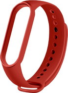 HappyLife One-colour replacement bracelet for Mi band 5/6 Colour: Red MIBANDCZX01495 - Watch Strap