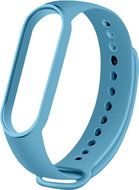 HappyLife Single colour replacement bracelet for Mi band 5/6 Colour: Sky Blue MIBANDCZX015 - Watch Strap