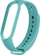HappyLife One-colour replacement bracelet for Mi band 5/6 Colour: Light Green MIBANDCZX015 - Watch Strap