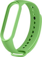 HappyLife One-colour replacement bracelet for Mi band 5/6 Colour: Green MIBANDCZX01512 - Watch Strap