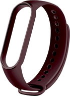 HappyLife One-colour replacement bracelet for Mi band 5/6 Colour: Wine Red MIBANDCZX01 - Watch Strap