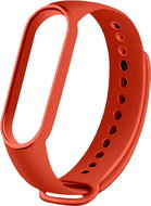 HappyLife One-colour replacement bracelet for Mi band 5/6 Colour: Coral Red MIBANDCZX - Watch Strap