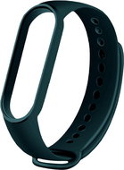 HappyLife One-colour replacement bracelet for Mi band 5/6 Color variant: Kelp (Very Dark Zel - Watch Strap
