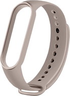 HappyLife One colour replacement bracelet for Mi band 5/6 Bracelet colour: Old Pink - Watch Strap
