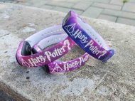 HappyLife HARRY POTTER Bracelet for Mi band 2/3/4/5/6 Color: Purple, Bracelet size: Pr - Watch Strap