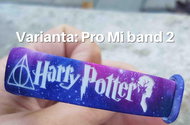 HappyLife HARRY POTTER Bracelet for Mi band 2/3/4/5/6 Color variant: galactic - multicolour, Ve - Watch Strap