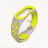 Soft perforated for 3 / 4 Colour: Grey-Green MIBANDCZX01551 - Watch Strap