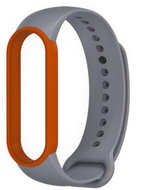 Dynamic Bracelet for Mi band 5/6 Color: Grey-Red MIBANDCZX01593 - Watch Strap