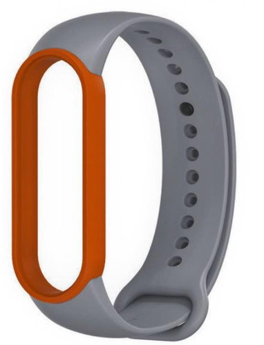 Dynamic Bracelet for Mi band 5/6 Color: Grey-Red MIBANDCZX01593 - Watch Strap - Main image