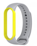 Dynamic Bracelet for Mi band 5/6 Color: Grey-Yellow MIBANDCZX01595 - Watch Strap