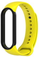 Dynamic Bracelet for Mi band 5/6 Color: Yellow-Black MIBANDCZX01597 - Watch Strap