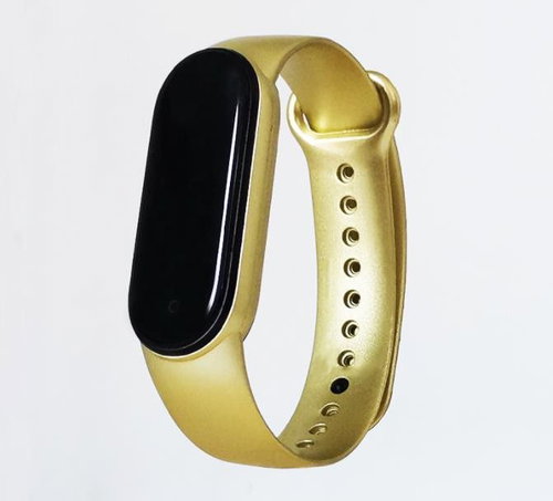 Metallic for MiBand 5/6 Color: Gold MIBANDCZX01626 - Watch Strap - Main image