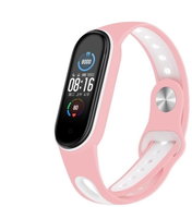 ESC for Mi Band 5/6 Color: Pink and White MIBANDCZX01662 - Watch Strap