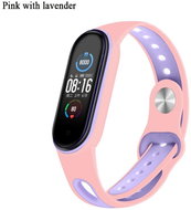 ESC for Mi Band 5/6 Color variant: pink-purple MIBANDCZX01663 - Watch Strap
