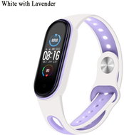 ESC for Mi Band 5/6 Color variant: white-purple MIBANDCZX01656 - Watch Strap
