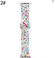 Christmas bracelet Apple Watch 38/40mm and 42/44mm Size: 38 / 40 mm, Color variant: gifts MIBAND - Watch Strap