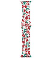 Christmas bracelet Apple Watch 38/40mm and 42/44mm Size: 38 / 40 mm, Color variant: Xmas icons MI - Watch Strap