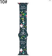 Christmas bracelet Apple Watch 38/40mm and 42/44mm Size: 38 / 40 mm, Color: MerryChristmas - Watch Strap