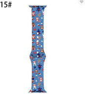 Christmas Bracelet Apple Watch 38/40mm and 42/44mm Size: 38 / 40 mm, Color: Winter animals - Watch Strap