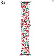 Christmas bracelet Apple Watch 38/40mm and 42/44mm Size: 42 / 44 mm, Color variant: Xmas icons MI - Watch Strap