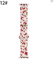 Christmas bracelet Apple Watch 38/40mm and 42/44mm Size: 42 / 44 mm, Color: Santa MIBANDCZ - Watch Strap
