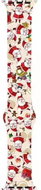 Christmas Bracelet Apple Watch 38/40mm and 42/44mm Size: 38 / 40 mm, Color: Santa - Watch Strap
