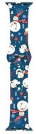 Christmas bracelet Apple Watch 38/40mm and 42/44mm Size: 42 / 44 mm, Color variant: snowmen on m - Watch Strap