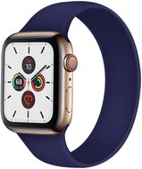 Solid colour silicone bracelet for Apple Watch 38/40MM A 42/44MM Size: 42/44mm, Color variant - Watch Strap