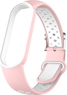Xiaomi EF Bracelet for Mi Band 5/6 Color: Pink-White MIBANDCZX01771 - Watch Strap