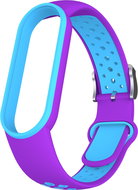 Xiaomi EF Bracelet for Mi Band 5/6 Color: Purple-Blue MIBANDCZX01770 - Watch Strap