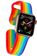 Mi-band.cz Striped bracelet for Apple Watch 38/40mm and 42/44mm Size: 38 / 40 mm MIBANDCZX01775 - Watch Strap