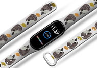 Hedgehog replacement bracelet for Mi Band 2/3/4/5/6 Color: White, For Device: Xiaomi Mi band 5 - Watch Strap