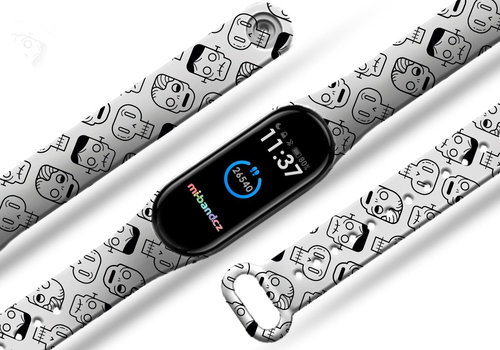 Mi-Band replacement bracelet for Xiaomi Mi Band 3/4 - Watch Strap - Main image