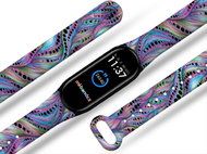Drawing Elf replacement wristband for Mi band 2/3/4/5/6 Color variant: Black, For Device: Xiaomi Mi  - Watch Strap