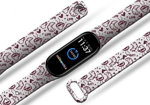 Mi-Band replacement bracelet for Xiaomi Mi Band 3/4 - Watch Strap - Main image