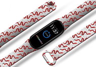 Red Viper replacement wristband for Mi band 3/4/5/6 Color: White, For Device: Xiaomi Mi b - Watch Strap