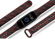 Red Viper replacement wristband for Mi band 3/4/5/6 Color: Black, For Device: Xiaomi Mi - Watch Strap