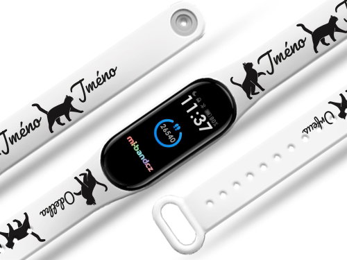 Mi-Band wristband for Xiaomi Mi Band 3/4 - Watch Strap - Main image