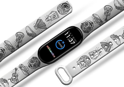 Mi-Band replacement bracelet for Xiaomi Mi Band 3/4 - Watch Strap - Main image
